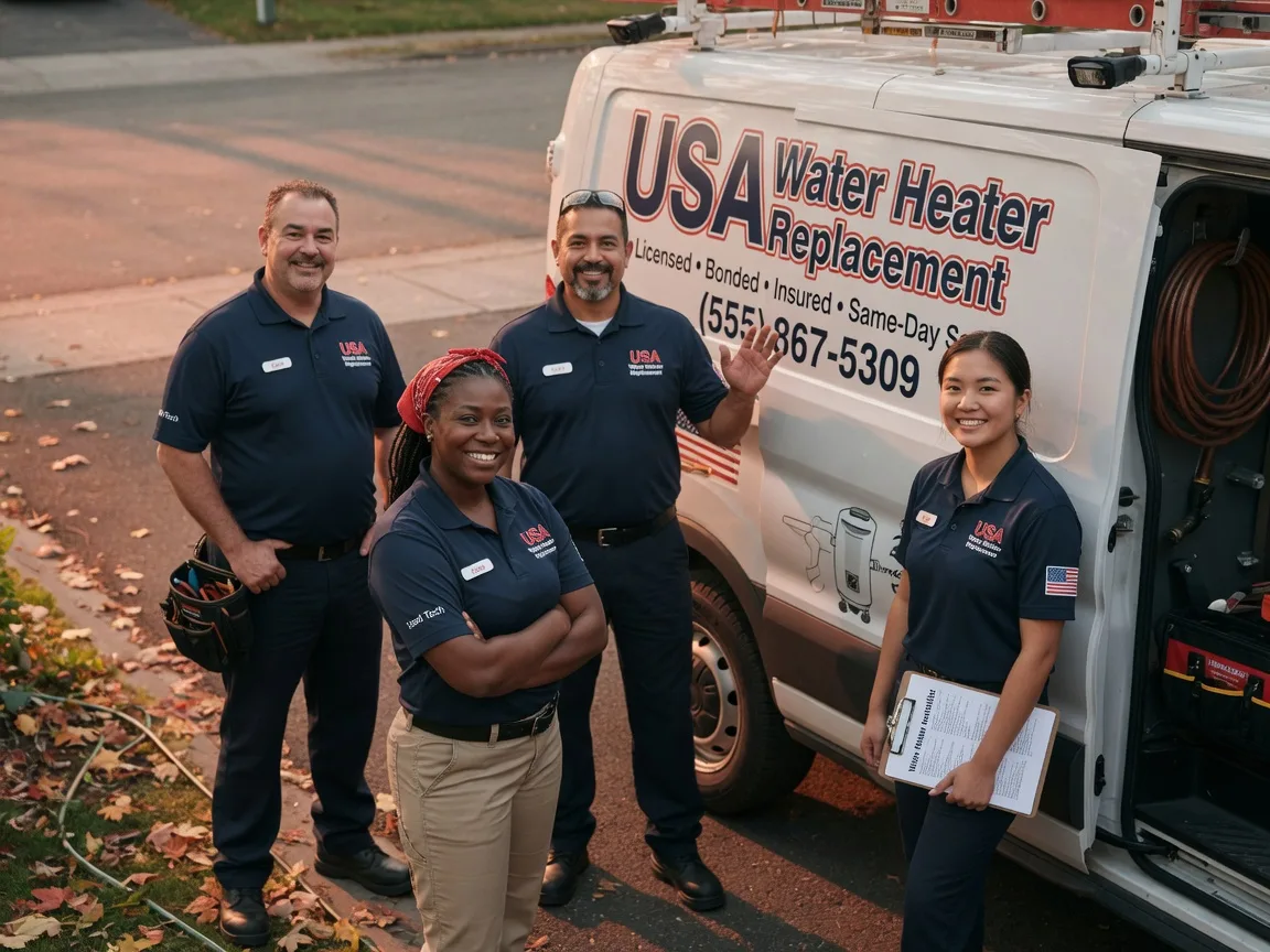 Water Heater Replacement company in Peachland, NC