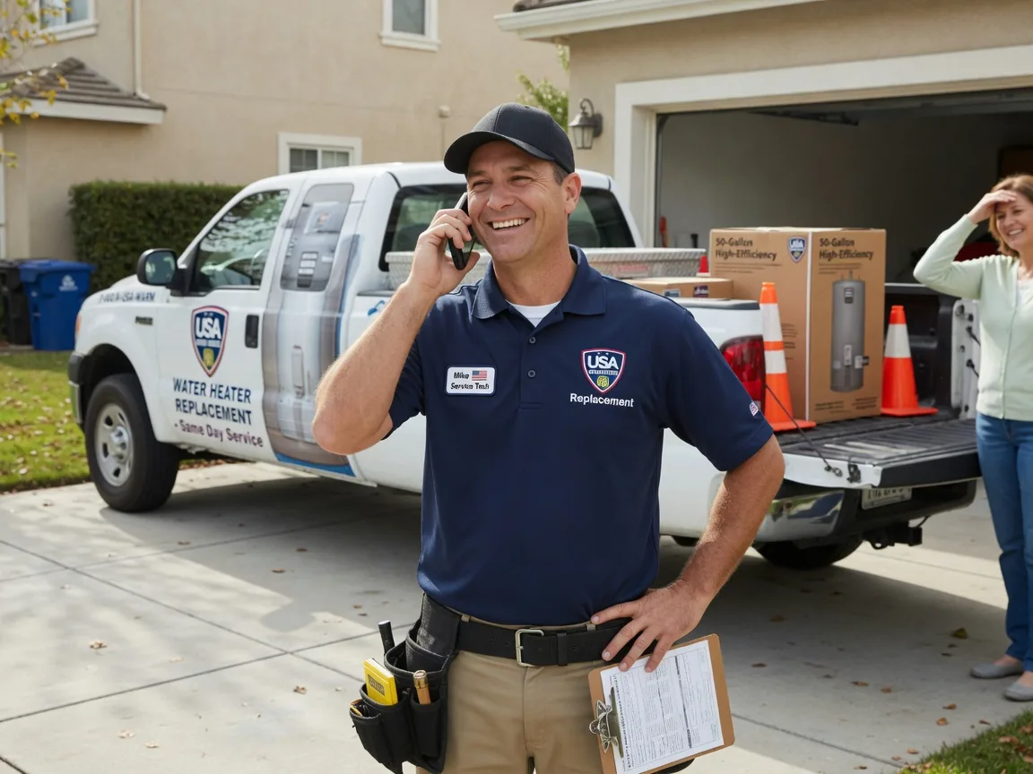 Water Heater Replacement Peachland, NC FAQs